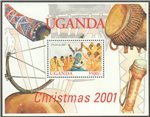 Uganda Scott 1754 MNH S/S (A13-14)